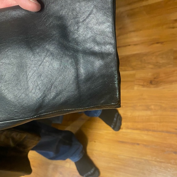 Wilson leather. Pelle studio jacket used in good shade . Little scuff on sleeve - Picture 3 of 6